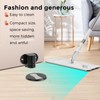 Invisible Magnetic Door Stopper, Adjustable & Floor Standing Door Stopper,
