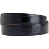 Greg Norman Men's Reversible Croco Print Leather Golf Belt Tan/Black