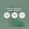EcoTools - Shampoo Limpiador para Brochas y Esponjas de Maquillaje,