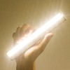 Leadleds 3-Pack Battery Operated 10-LED Motion Sensor Light Bar Stick-on