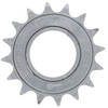 SunRace 16 Teeth Free Wheel for Chain - Chrome, 1/2