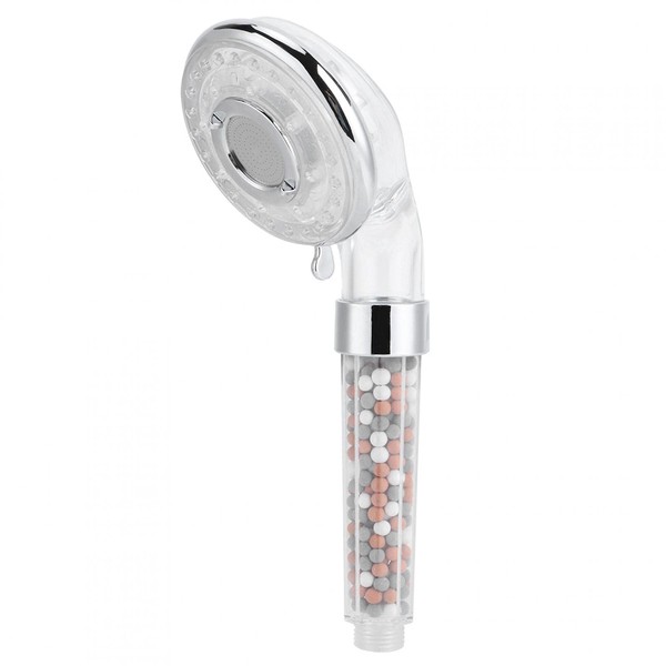 Shower Head, PC Material Environmentally Friendly Multifunction High Pressure Bath
