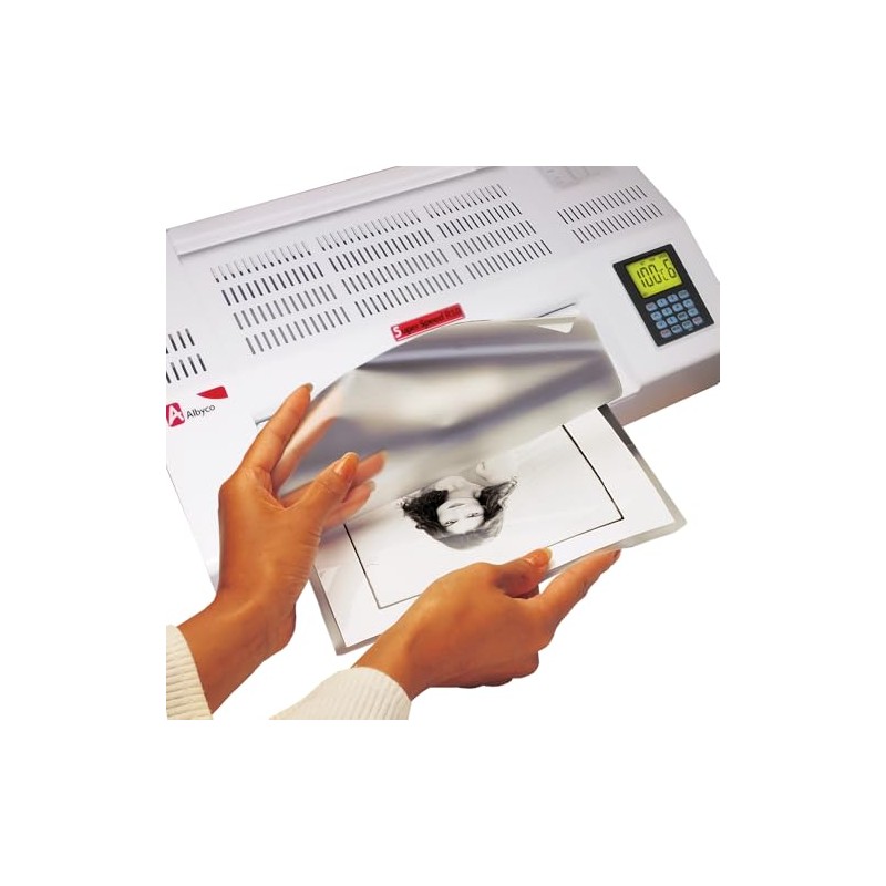 Albyco - Matte Laminating Pouches A5 Quality 160 Micron (2x80