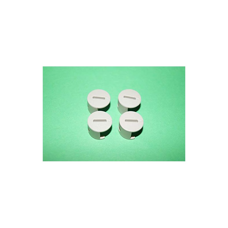 IKEA Spare Part 120076 (Pack of 4) for Malm Hemnes