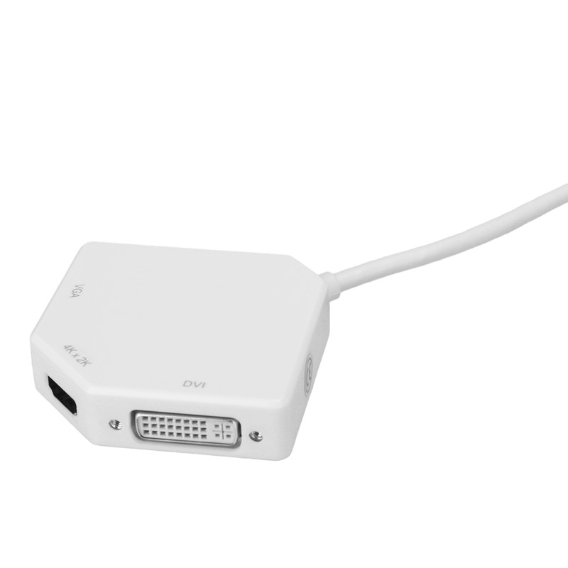 Mini DP to VGA/HDMI/DVI Conveter 3 In 1 1080P Video