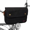 Tourbn Tourbon Waterproof Canvas Bicycle Pannier Bag Handlebar Bag Black