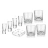 LIBBEY/LUNITA /CRISA Set De Bar By Crisa 9 Pzas
