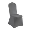 Restaurantware Table Tek 14 x 14 Inch Spandex Chair Cover