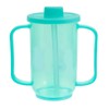 FakeFace Leak-proof drinking cup, seniors, adults, sippy cup, 2 handles, food cup, sippy cup with lid, pregnancy patient drinking aid, Parkinson aid cup