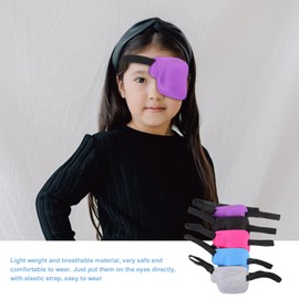 Healifty Tool Eye Patch Pack of 3 - 3D Adjustable Eye Patch for Left Eye Lazy Eye Patches for Adults Children Children Tools