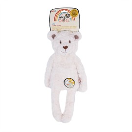 Rosewood MyDog Luxury Plush Bear Toy For Dogs, Stuffing-Free Comfort Toy, Calming Dog Toy, 40cm