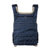 5.11 56693ABR-721-1SZ: Tactec Trainer Weight Vest, Pacific Navy