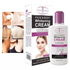 Aichun Beauty Crema Super Aclarante 3 Tonos Piel Blanca Suave Hidratante