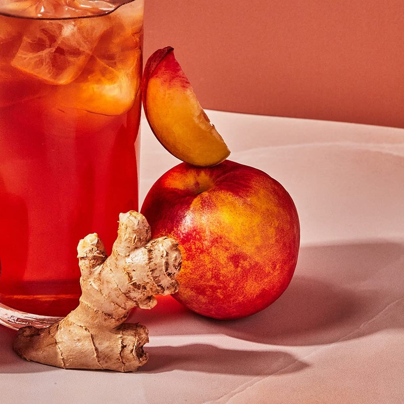 Steven Smith Teamaker Ginger Peach Iced Tea No. 35 Refreshing,