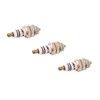 SECURA 3 x Spark Plug Compatible with Husqvarna 445 Chainsaw