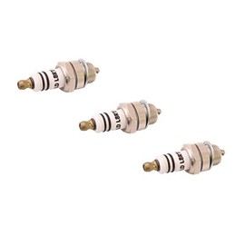 SECURA 3 x Spark Plug Compatible with Husqvarna 445 Chainsaw