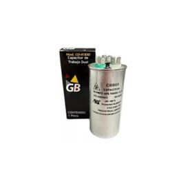 Capacitor Para Minisplit De Trabajo, 30 + 5 Mfd, 370-440vac
