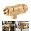 9D-M2 Backflow Preventer Dual Check Valve with Intermediate Atmospheric Vent,