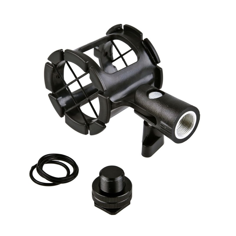 Microphone Mount with Shock Absorber Microphone Spider