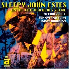 Delmark Sleepy John Estes - Electric Sleep [New CD]