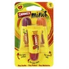 Carmex Lip Balm Squeeze Tube Minis SPF15 3 Pack