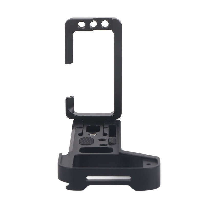 Quick Release L Bracket Plate Metal Vertical Bracket Grip for