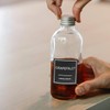 Hemoton Waterproof Syrup Labels 36-Pack Removable Coffee Syrup Bottle Stickers