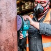 Trend 150 mm Sanding Discs for Random Orbital ROS Sanders,