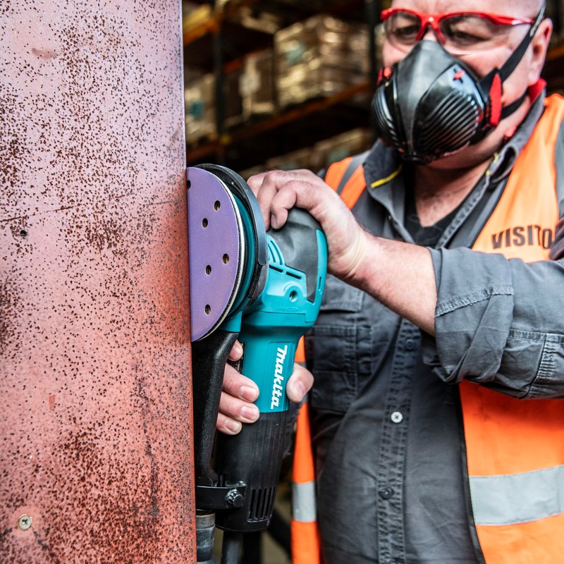 Trend 150 mm Sanding Discs for Random Orbital ROS Sanders,