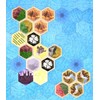 Earthquake Mini Hex Disaster Scenario Replacement Robber compatible with Catan's