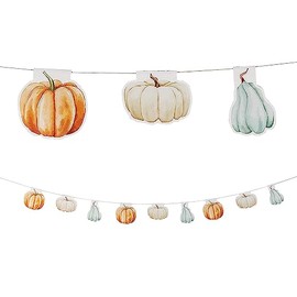 Fall Pumpkin Party Garland