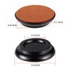 Piano Caster Cups Leg Floor Protectors WOGOD Upright Piano Caster