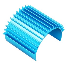 Hsthe Sea 1 PCS Radiator Motor Heat Sink Car Accessories for RC Car Models 380/385/390/395 (Blue)