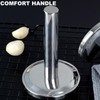 304 Stainless Steel Meat Pounder Multifunctional Thickened Weighted Chicken Tenderizer