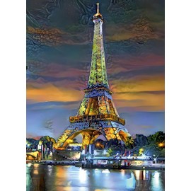 Eiffel Tower, Paris, France, Pack of 1000