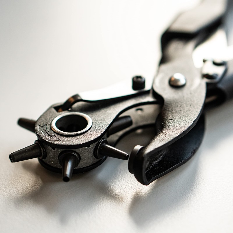 Leather Hole Punch - Made in Germany - Handheld Professional