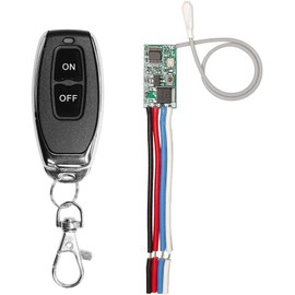 QIACHIP Wireless Remote Control Switch For Led Christmas Tree Lights 50M Range