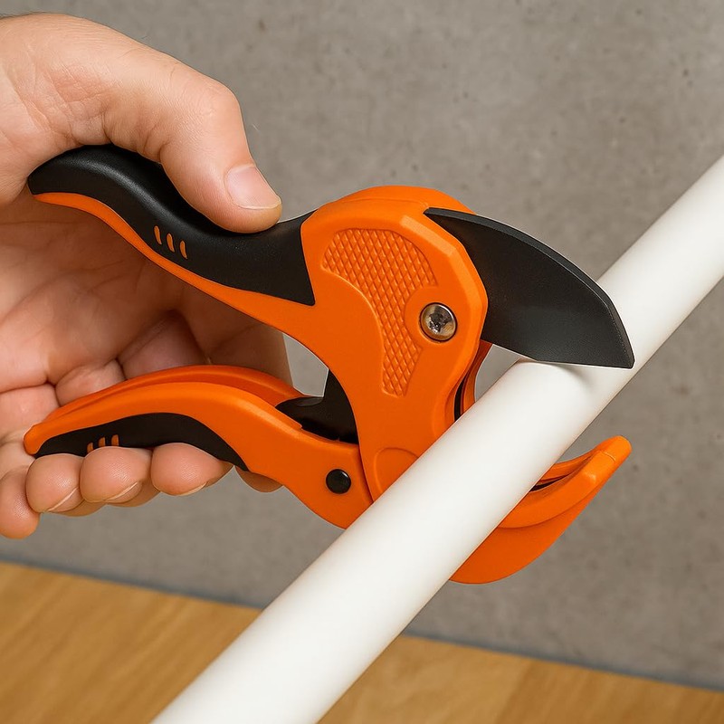 Copper Pipe Cutter 22mm & 15mm, Plastic PVC Pipe Cutter