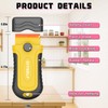 DIYSELF 2 Pcs Plastic Razor Blade Scraper with 10 Pcs