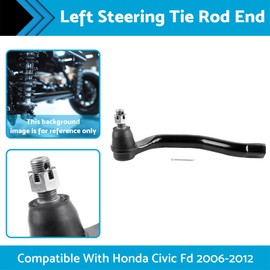 MAX COOL Steering Tie Rod End Right Side Suitable for Honda Civic Fd 2006-2012