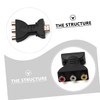 Gatuida to RCA Converter to RCA Adapter Video Converter AV
