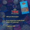 TRS Black Pepper Whole, 100 g - Pack of 10