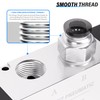 TAILONZ PNEUMATIC 1/8 Inch BSP Solenoid Valve 24V Single Coil