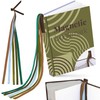 Superior Essentials Magnetic Bible Bookmark - Genuine Leather, Attachable Bible
