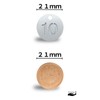 TheFirstGrain Locker Keyband, Number Tag, Cloak Bill, Key Tag, Key