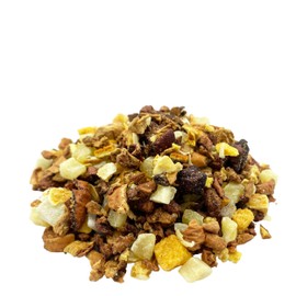 Fruit Tea Apricot Yuzu with Yuzu Apricot Apple Flavour, Fruity, Citrus-Fruity, Sweet, Freshly Bottled