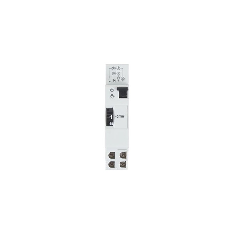 Reltech Stair Light Timer Switch (DIN Rail) - Timer