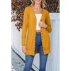 MEROKEETY Women's 2024 Fall Long Sleeve Snap Button Down Solid