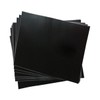 Operitacx Board Wall Sticker 4pcs Chalkboard Sticker Sheets 20x30cm A4