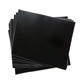 Operitacx Board Wall Sticker 4pcs Chalkboard Sticker Sheets 20x30cm A4 Removable Space-Saving for Home Office